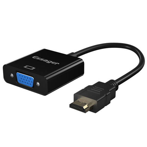 Конвертер HDMI to VGA HD converter + звук - № 2 Конвертер HDMI to VGA HD converter + звук - № 2