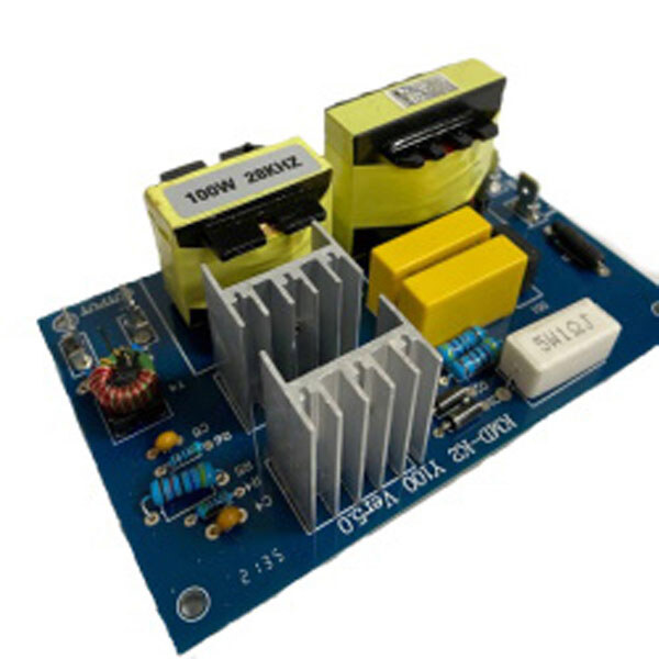 Плата генератора для ультразвукової ванни 100w 28кГц V5 - № 1 Плата генератора для ультразвукової ванни 100w 28кГц V5 - № 1