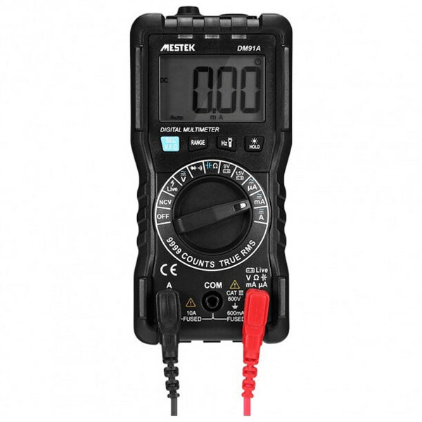 Мультиметр MESTEK DM91A, true RMS - № 1 Мультиметр MESTEK DM91A, true RMS - № 1