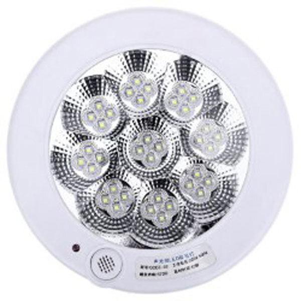 Лампа Светодиодная LED 7W накладной светильник, акустическое реле - № 1 Лампа Светодиодная LED 7W накладной светильник, акустическое реле - № 1