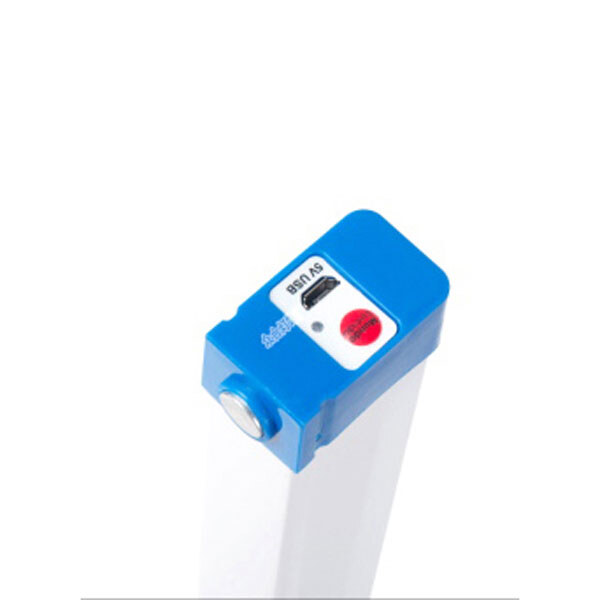 Светильник с аккумулятором LED USB на магнитах 17см V.1 - № 1 Светильник с аккумулятором LED USB на магнитах 17см V.1 - № 1