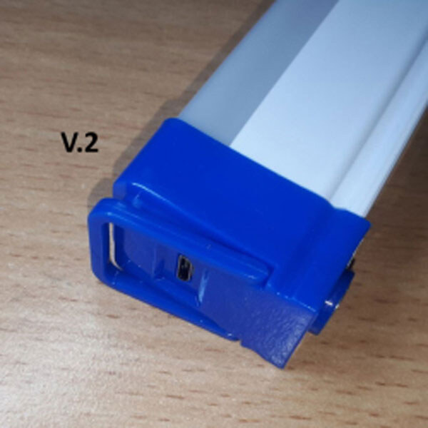 Светильник с аккумулятором LED USB на магнитах 17см V.1 - № 2 Светильник с аккумулятором LED USB на магнитах 17см V.1 - № 2