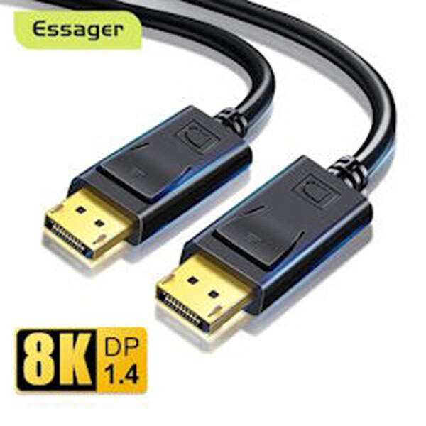 Кабель DisplayPort 1.4 (male-male) 1.5m - № 1 Кабель DisplayPort 1.4 (male-male) 1.5m - № 1