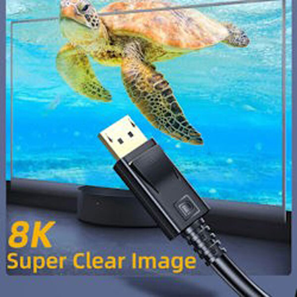 Кабель DisplayPort 1.4 (male-male) 1.5m - № 2 Кабель DisplayPort 1.4 (male-male) 1.5m - № 2