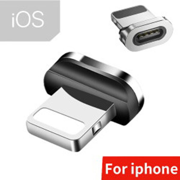 Наконечник USB Apple Lightning к магнитному кабелю Essager - № 1 Наконечник USB Apple Lightning к магнитному кабелю Essager - № 1