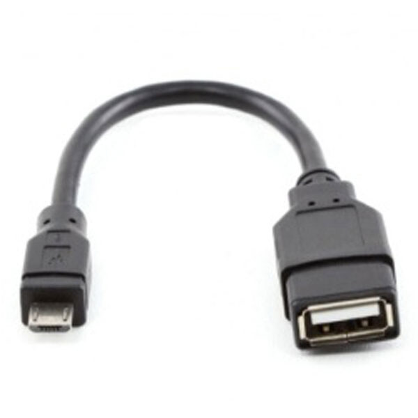 Кабель OTG USB 2.0 AF/B micro-USB 0.1м - № 1 Кабель OTG USB 2.0 AF/B micro-USB 0.1м - № 1
