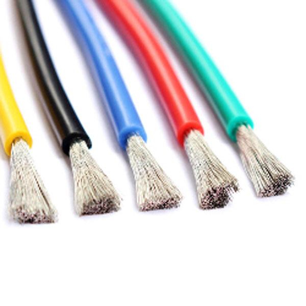 Провід монтажний 18AWG (150*0.08) супергнучкий силіконовий чорний - № 1 Провід монтажний 18AWG (150*0.08) супергнучкий силіконовий чорний - № 1