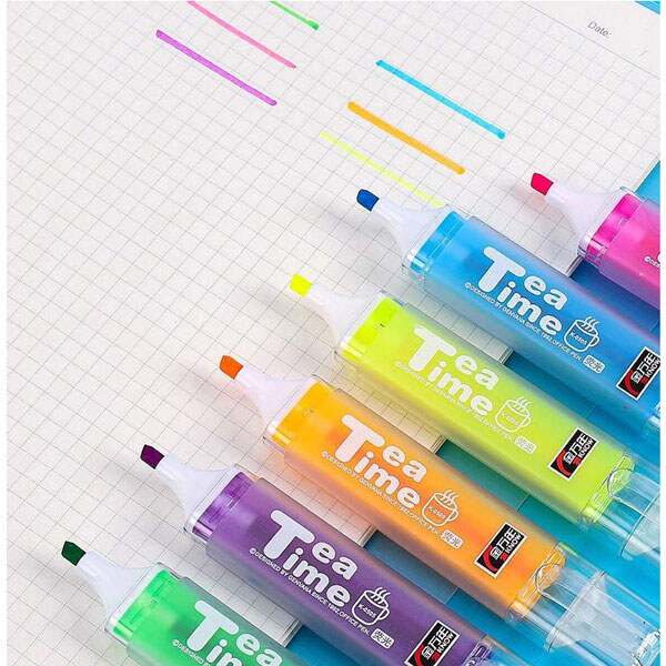 Маркер для виділення тексту ( highlighter ) До-0505, 3,5мм, синій - № 2 Маркер для виділення тексту ( highlighter ) До-0505, 3,5мм, синій - № 2