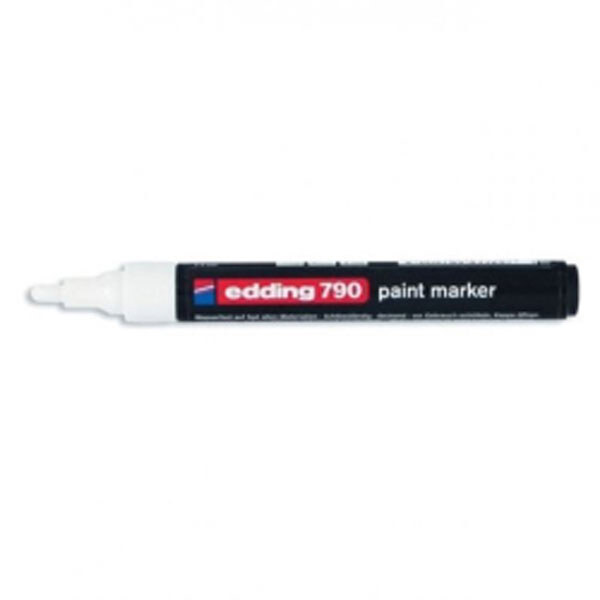 Маркер-лак EDDING e-790/11 2-3 мм, білий - № 1 Маркер-лак EDDING e-790/11 2-3 мм, білий - № 1