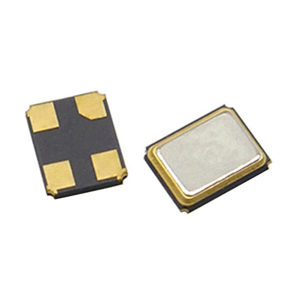 Кварцевий резонатор 10MHz 3225 4-pin SMD - № 2 Кварцевий резонатор 10MHz 3225 4-pin SMD - № 2