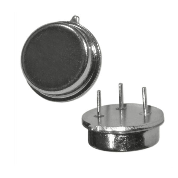 Резонатор SAW 433.92MHz TO39-3 - № 2 Резонатор SAW 433.92MHz TO39-3 - № 2