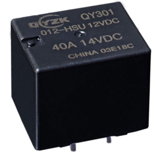 Реле QY301-012DC-HSE 40A 1A coil 12VDC - № 1 Реле QY301-012DC-HSE 40A 1A coil 12VDC - № 1