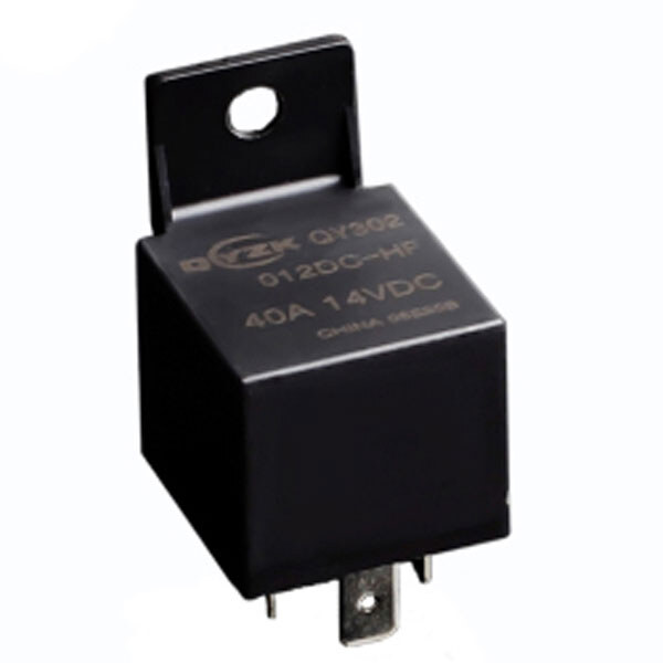 Реле QY302-012dc-HF 40A 1A coil 12VDC - № 1 Реле QY302-012dc-HF 40A 1A coil 12VDC - № 1