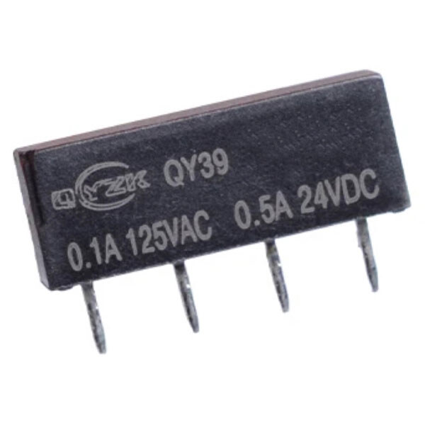 Реле герконове QY39-012DC-DS - № 1 Реле герконове QY39-012DC-DS - № 1