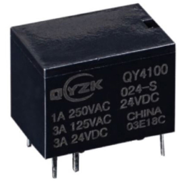 Реле QY4100-005DC-ZS3 3A 1C coil 5V 0.2W - № 1 Реле QY4100-005DC-ZS3 3A 1C coil 5V 0.2W - № 1