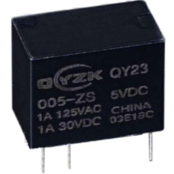 Реле QY23-005DC-ZS 1A 1C coil 5V 0.2W - № 1 Реле QY23-005DC-ZS 1A 1C coil 5V 0.2W - № 1