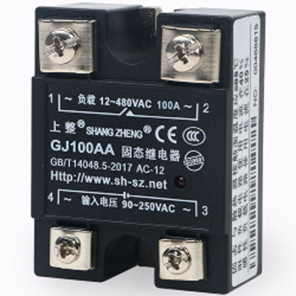 Твердотіле реле GJ-100AA 480VAC/100A, Input:90-250VAC - № 1 Твердотіле реле GJ-100AA 480VAC/100A, Input:90-250VAC - № 1