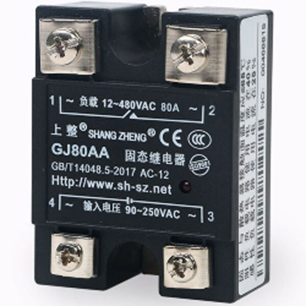 Твердотіле реле GJ-80AA 480VAC/80A, Input:90-250VAC - № 1 Твердотіле реле GJ-80AA 480VAC/80A, Input:90-250VAC - № 1
