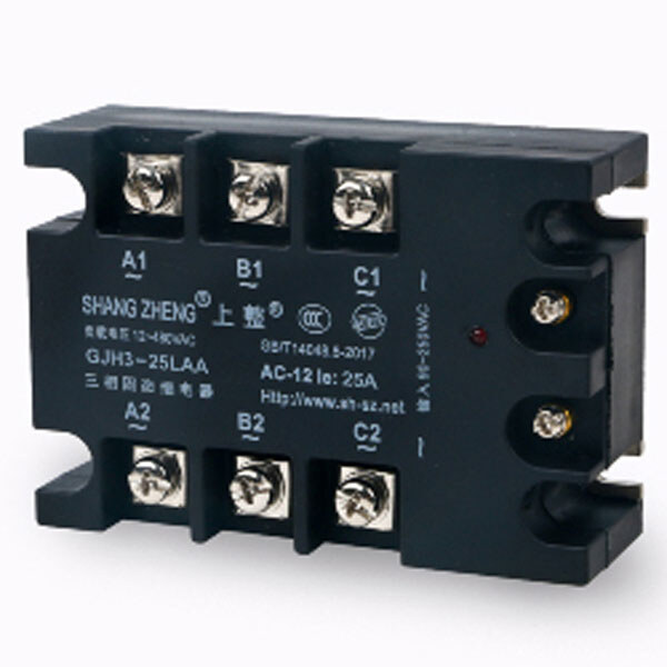 Твердотельное реле GJH3-25LAA 480VAC/25A, Input:90-250VAC - № 1 Твердотельное реле GJH3-25LAA 480VAC/25A, Input:90-250VAC - № 1