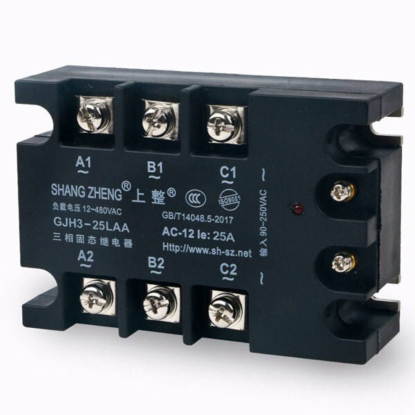 Твердотельное реле GJH3-25LAA 480VAC/25A, Input:90-250VAC - № 2 Твердотельное реле GJH3-25LAA 480VAC/25A, Input:90-250VAC - № 2