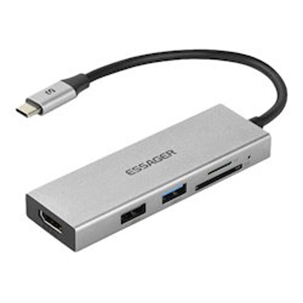 USB HUB Type-C Fanghe 5 in 1 - № 1 USB HUB Type-C Fanghe 5 in 1 - № 1