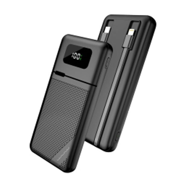 PowerBank 10000 mAh WUW Y163 черный - № 1 PowerBank 10000 mAh WUW Y163 черный - № 1