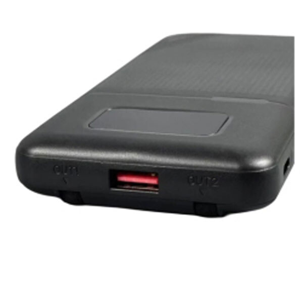 PowerBank 10000 mAh WUW Y163 черный - № 2 PowerBank 10000 mAh WUW Y163 черный - № 2
