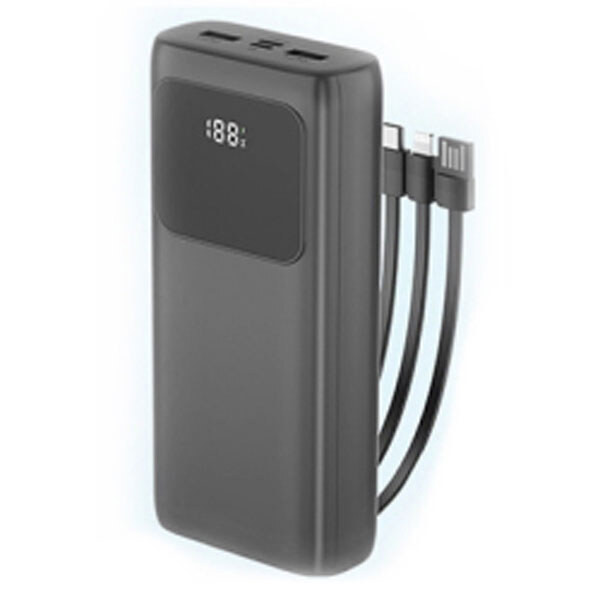 PowerBank 10000 mAh WUWTUGI Y11 чорний - № 2 PowerBank 10000 mAh WUWTUGI Y11 чорний - № 2