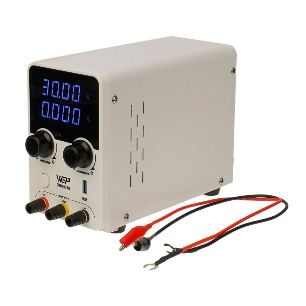 Блок питания WEP 3010D-VI - № 1 Блок питания WEP 3010D-VI - № 1