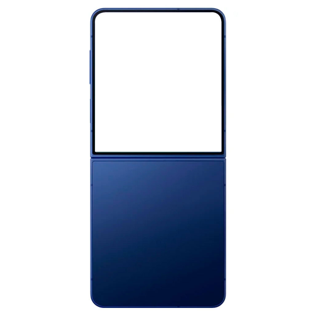 Задняя крышка Samsung F766 Galaxy Z Flip 7, High quality, Синий - № 1 Задняя крышка Samsung F766 Galaxy Z Flip 7, High quality, Синий - № 1