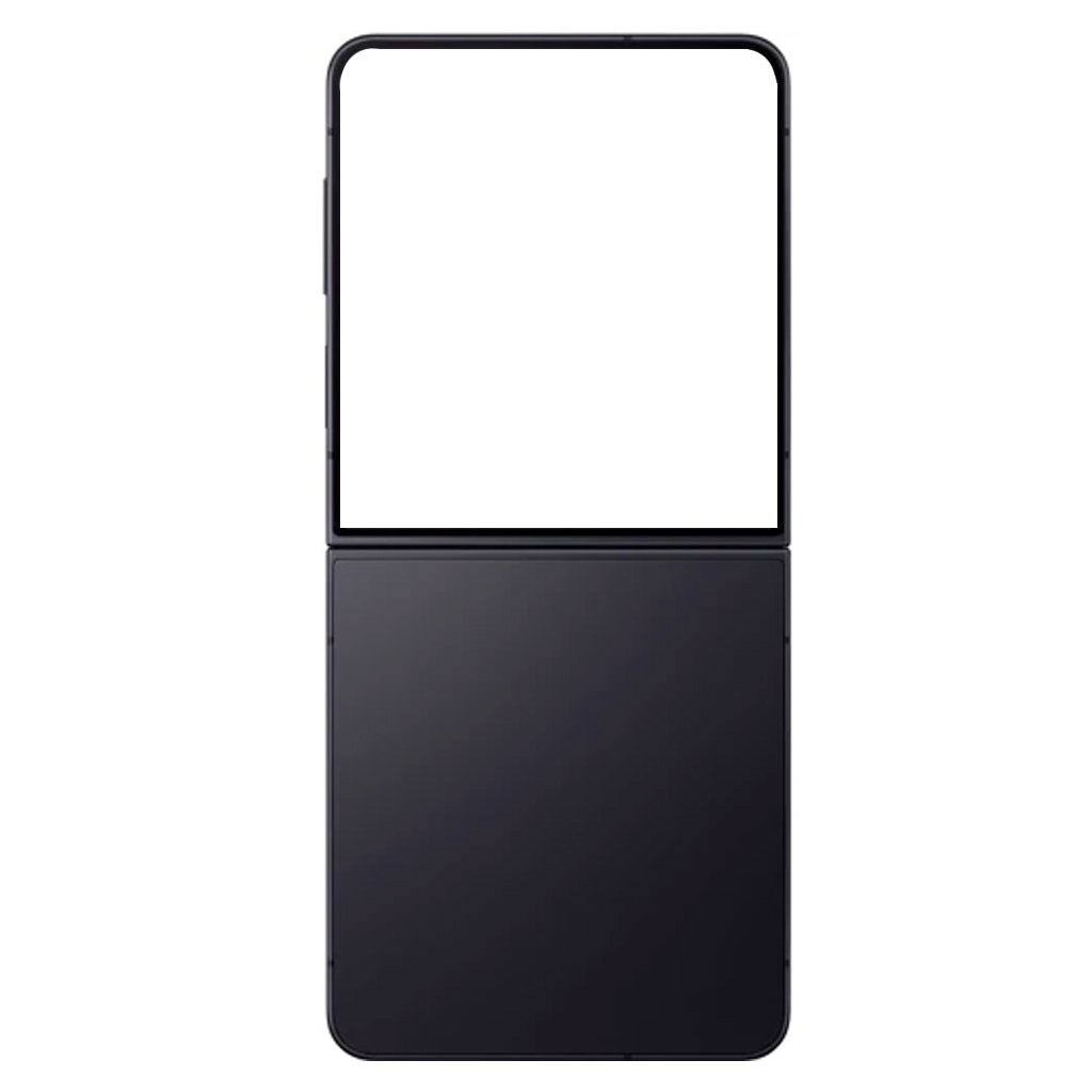 Задняя крышка Samsung F766 Galaxy Z Flip 7, High quality, Черный - № 1 Задняя крышка Samsung F766 Galaxy Z Flip 7, High quality, Черный - № 1