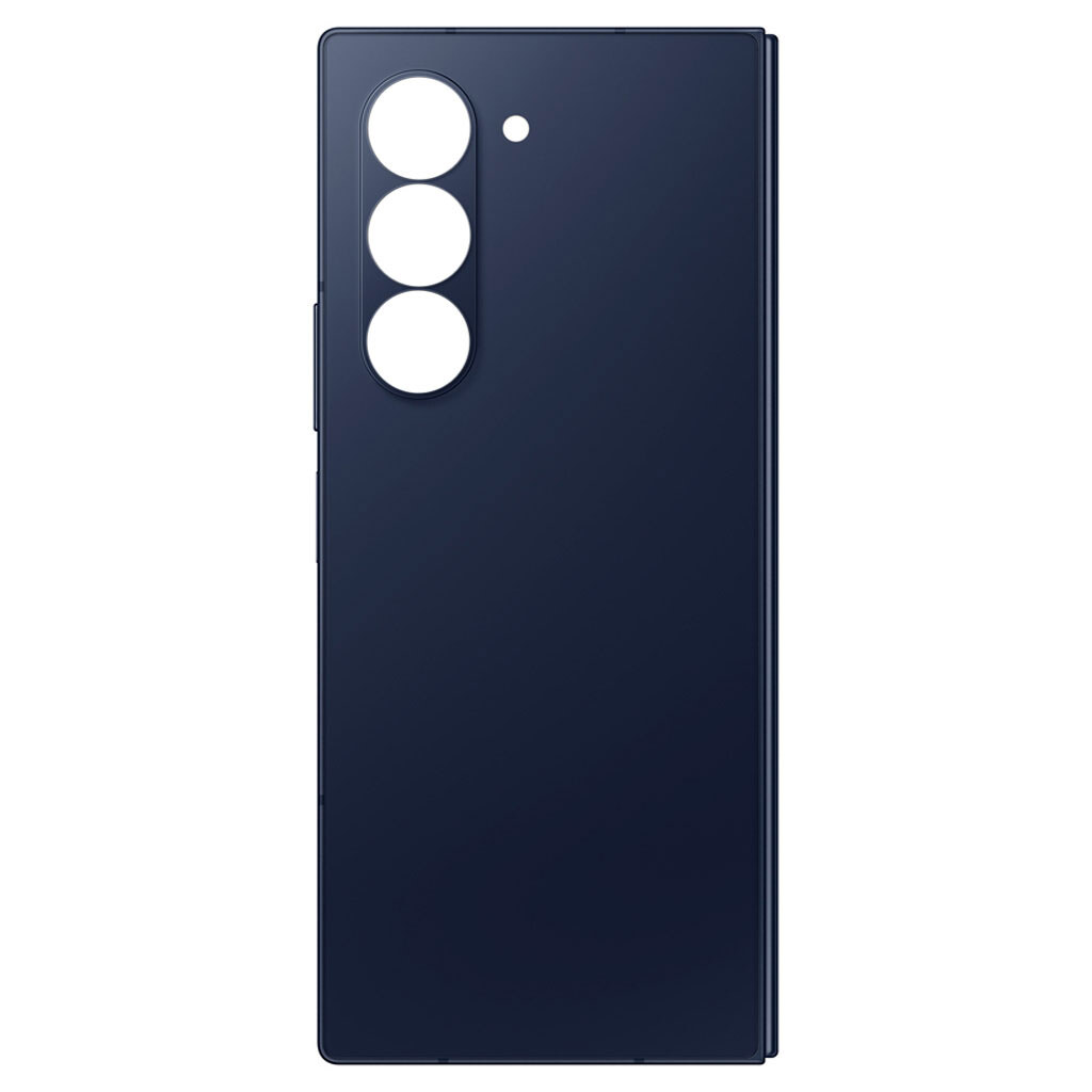 Задняя крышка Samsung F956 Galaxy Fold 6, High quality, Синий - № 1 Задняя крышка Samsung F956 Galaxy Fold 6, High quality, Синий - № 1
