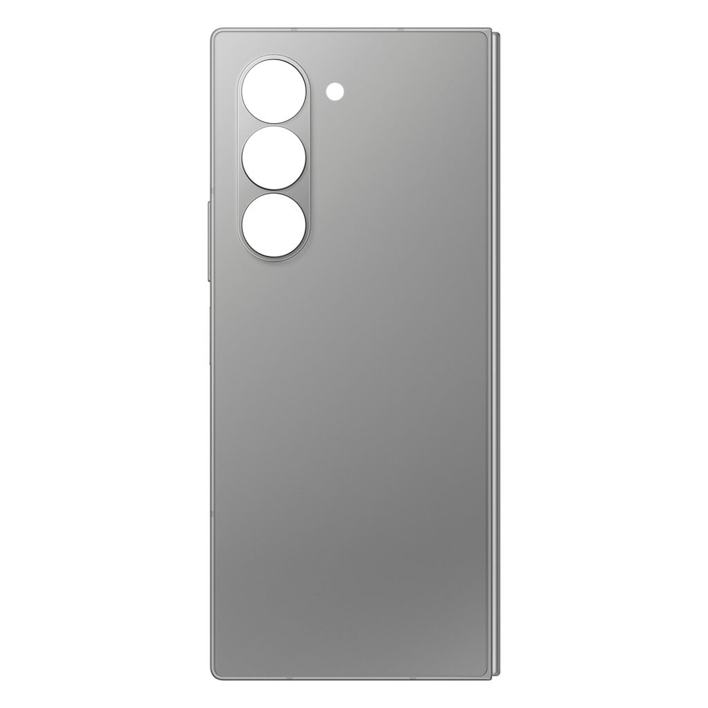 Задняя крышка Samsung F956 Galaxy Fold 6, High quality, Серебряный - № 1 Задняя крышка Samsung F956 Galaxy Fold 6, High quality, Серебряный - № 1