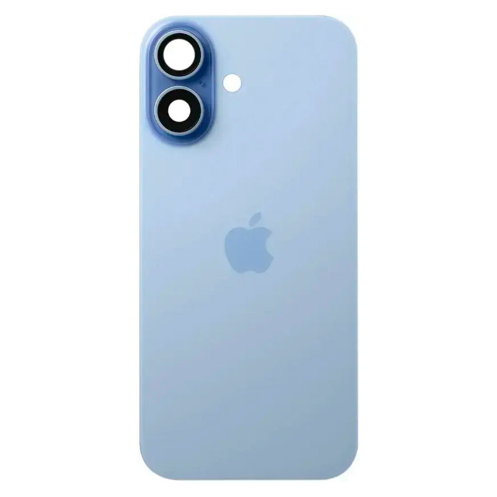 Корпус Apple iPhone 17, High quality, Синий - № 1 Корпус Apple iPhone 17, High quality, Синий - № 1