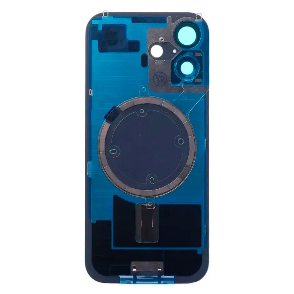 Корпус Apple iPhone 17, High quality, Зеленый - № 2 Корпус Apple iPhone 17, High quality, Зеленый - № 2