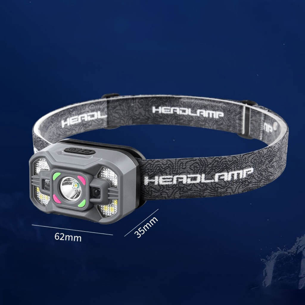 Налобный фонарь T127, Серый - № 3 Налобный фонарь T127, Серый - № 3
