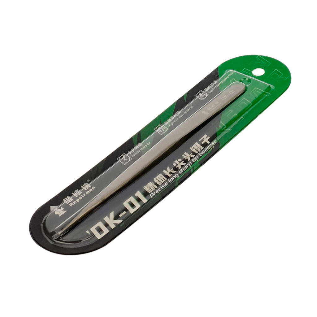 Пінцет Mega-Idea OK-01 - № 2 Пінцет Mega-Idea OK-01 - № 2
