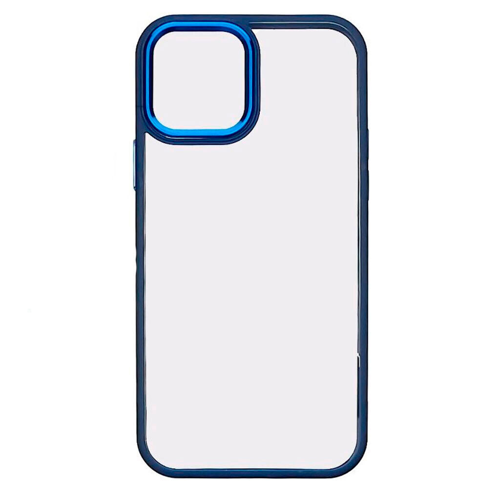 Чехол (накладка) Apple iPhone 14 Pro, Aluminum Camera Frame, Темно-Синий, Синий - № 1 Чехол (накладка) Apple iPhone 14 Pro, Aluminum Camera Frame, Темно-Синий, Синий - № 1