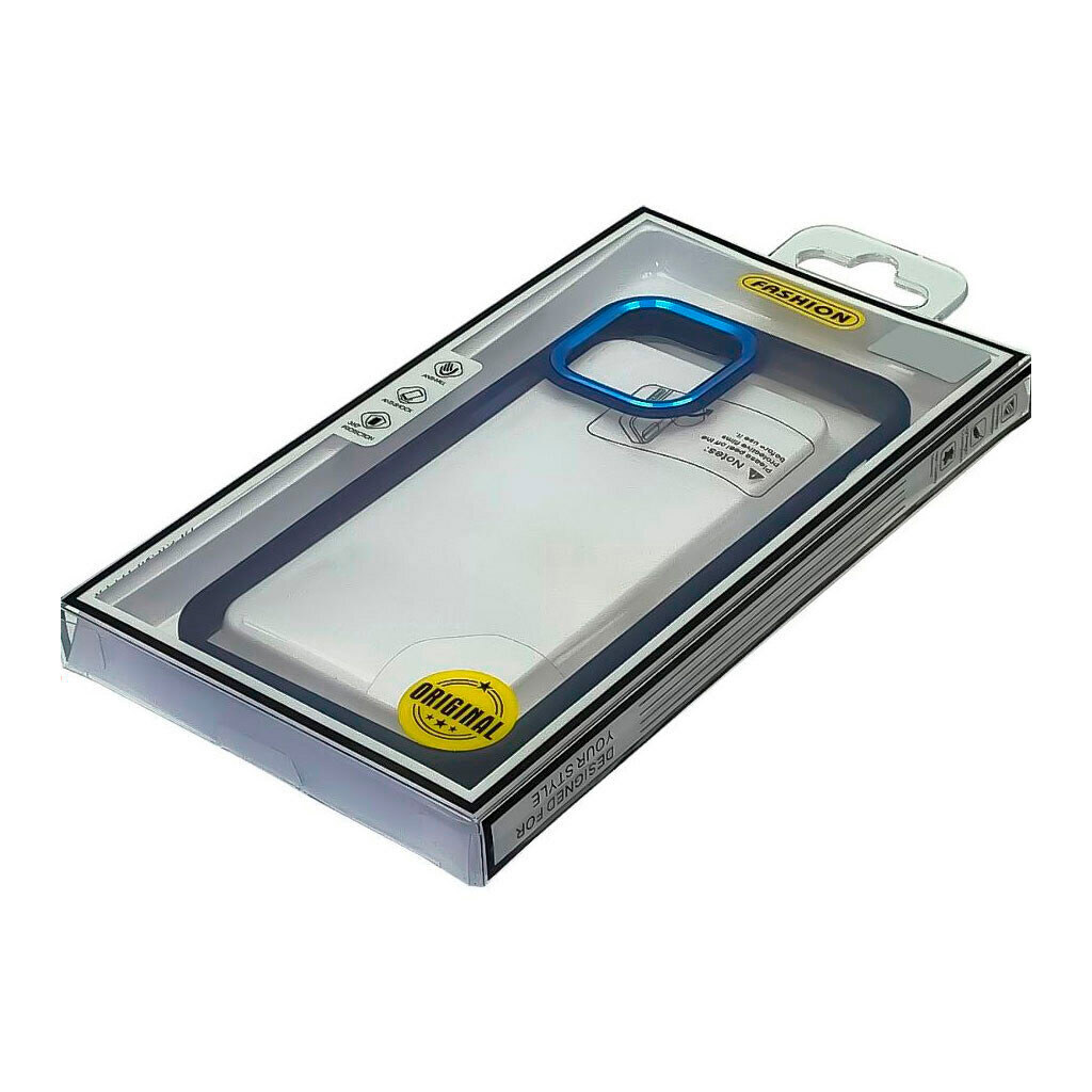 Чехол (накладка) Apple iPhone 14 Pro, Aluminum Camera Frame, Темно-Синий, Синий - № 3 Чехол (накладка) Apple iPhone 14 Pro, Aluminum Camera Frame, Темно-Синий, Синий - № 3