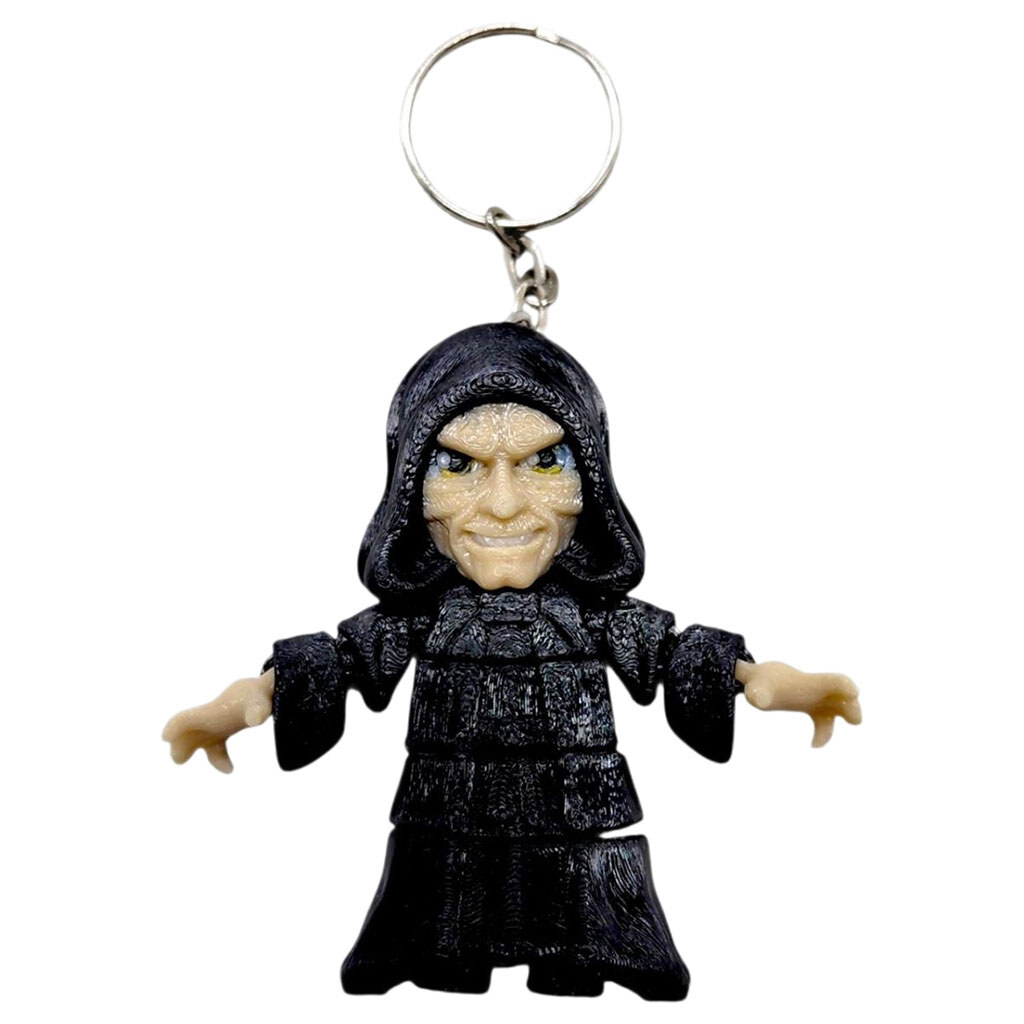 Брелок "ИМПЕРАТОР ПАЛПАТИН. Звездные войны / Star wars, Keychain", 3D печать, OYTOY - № 1 Брелок "ИМПЕРАТОР ПАЛПАТИН. Звездные войны / Star wars, Keychain", 3D печать, OYTOY - № 1