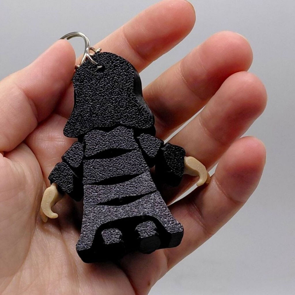Брелок "ИМПЕРАТОР ПАЛПАТИН. Звездные войны / Star wars, Keychain", 3D печать, OYTOY - № 2 Брелок "ИМПЕРАТОР ПАЛПАТИН. Звездные войны / Star wars, Keychain", 3D печать, OYTOY - № 2