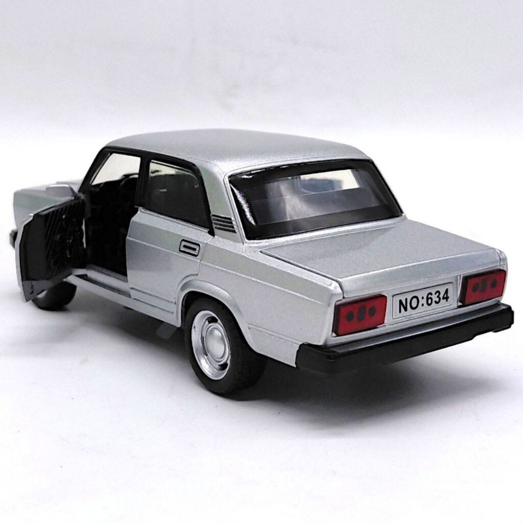 Машина металева "Lada 2107", 1:32-36, Автопром - № 4 Машина металева "Lada 2107", 1:32-36, Автопром - № 4