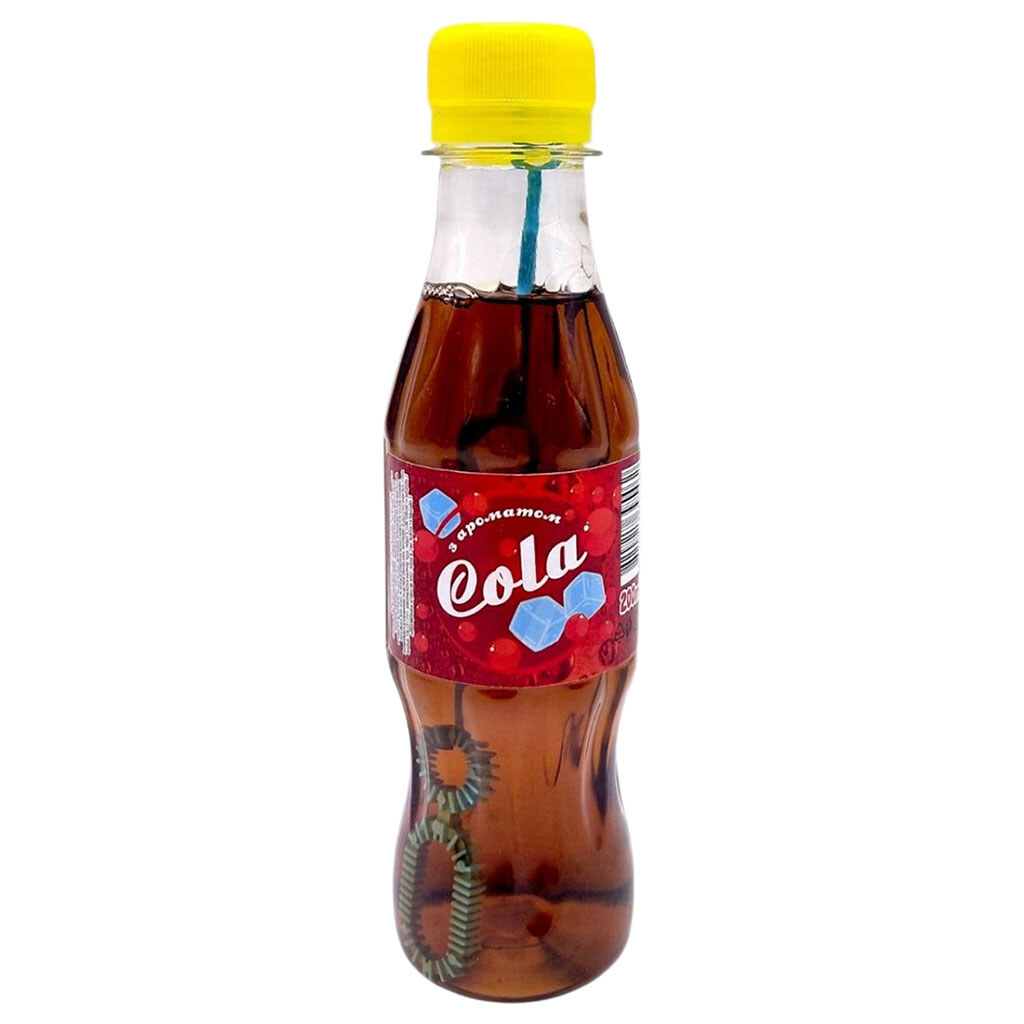 Мыльные пузыри с ароматом "Cola", 200 мл, Dreams - № 1 Мыльные пузыри с ароматом "Cola", 200 мл, Dreams - № 1