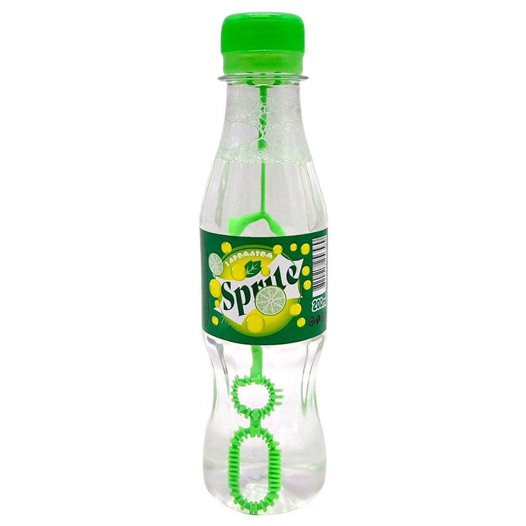 Мыльные пузыри с ароматом "Sprite", 200 мл, Dreams - № 1 Мыльные пузыри с ароматом "Sprite", 200 мл, Dreams - № 1