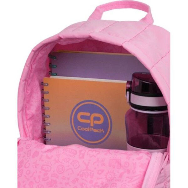Рюкзак ABBY "Powder pink", 32 x 26 x 12 см, CoolPack - № 4 Рюкзак ABBY "Powder pink", 32 x 26 x 12 см, CoolPack - № 4