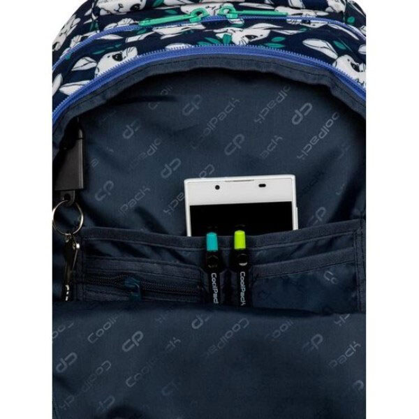Рюкзак "Pick Bunnyland", 17”, 16х41х30 см, CoolPack - № 4 Рюкзак "Pick Bunnyland", 17”, 16х41х30 см, CoolPack - № 4