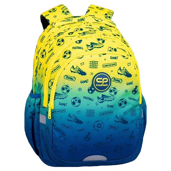 Рюкзак молодежный "Base Football 2T", 39х28х15 см, CoolPack - № 1 Рюкзак молодежный "Base Football 2T", 39х28х15 см, CoolPack - № 1