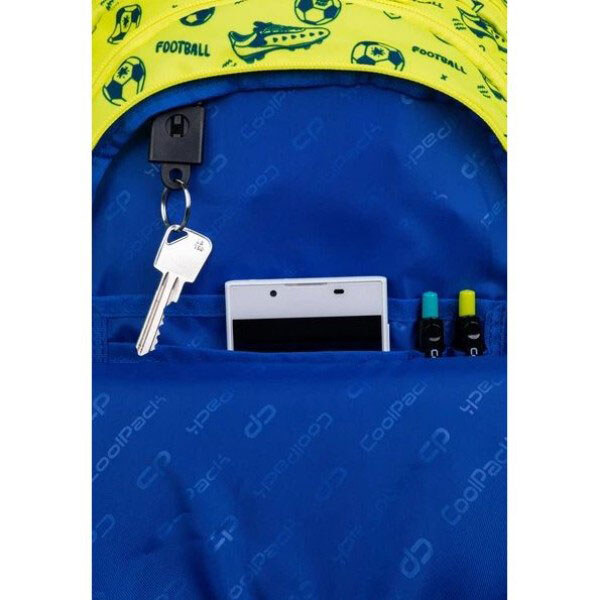 Рюкзак молодежный "Base Football 2T", 39х28х15 см, CoolPack - № 4 Рюкзак молодежный "Base Football 2T", 39х28х15 см, CoolPack - № 4