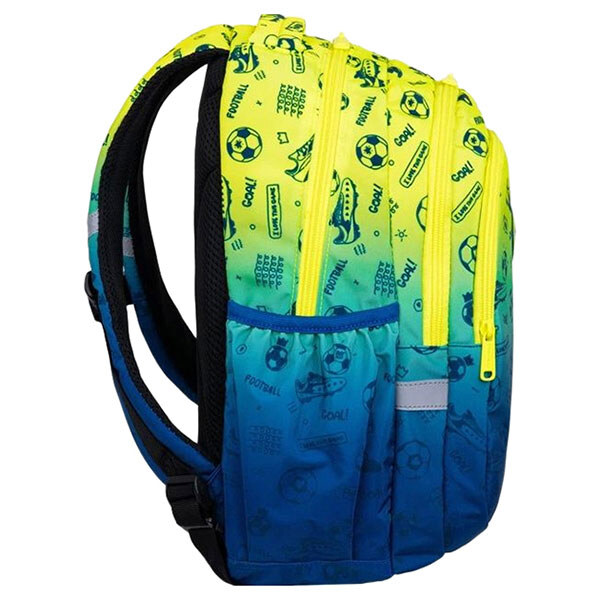 Рюкзак молодежный "Base Football 2T", 39х28х15 см, CoolPack - № 6 Рюкзак молодежный "Base Football 2T", 39х28х15 см, CoolPack - № 6