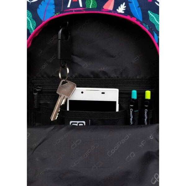 Рюкзак молодежный "Basic Plus Lady Color", 43х31х19 см, CoolPack - № 4 Рюкзак молодежный "Basic Plus Lady Color", 43х31х19 см, CoolPack - № 4